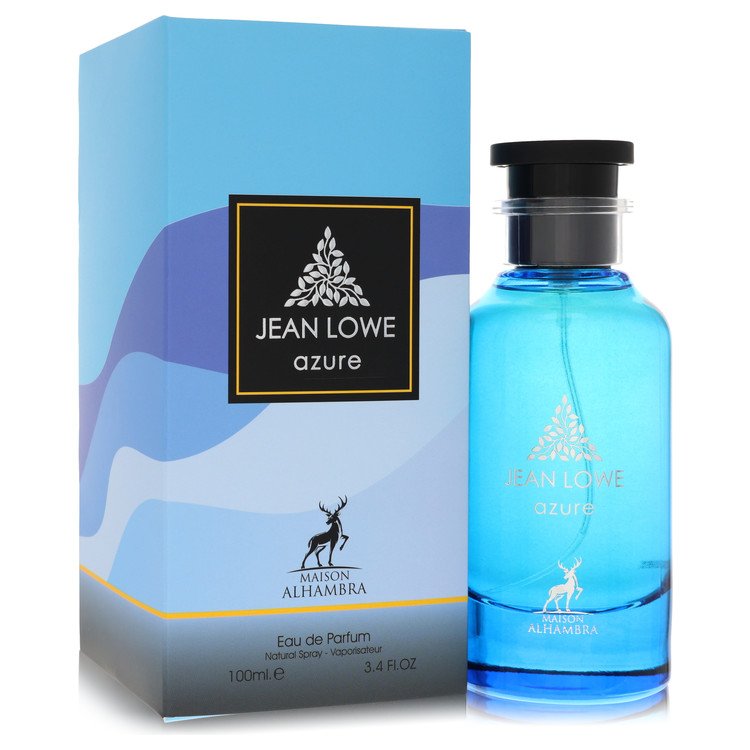 Maison Alhambra Jean Lowe Azure Eau de Parfum Spray 3.4 oz 100ml